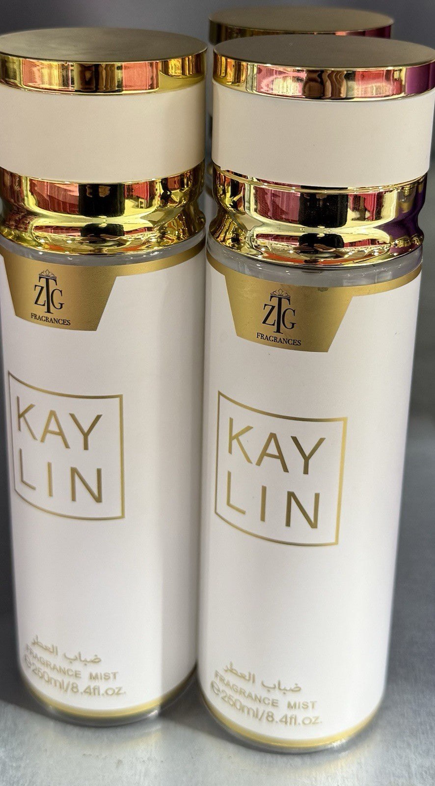 3 Pack ZTG Fragrance Mist Body Spray 250ml HAWAA KAY LIN Franker Rose Latina - Lumi and Leo