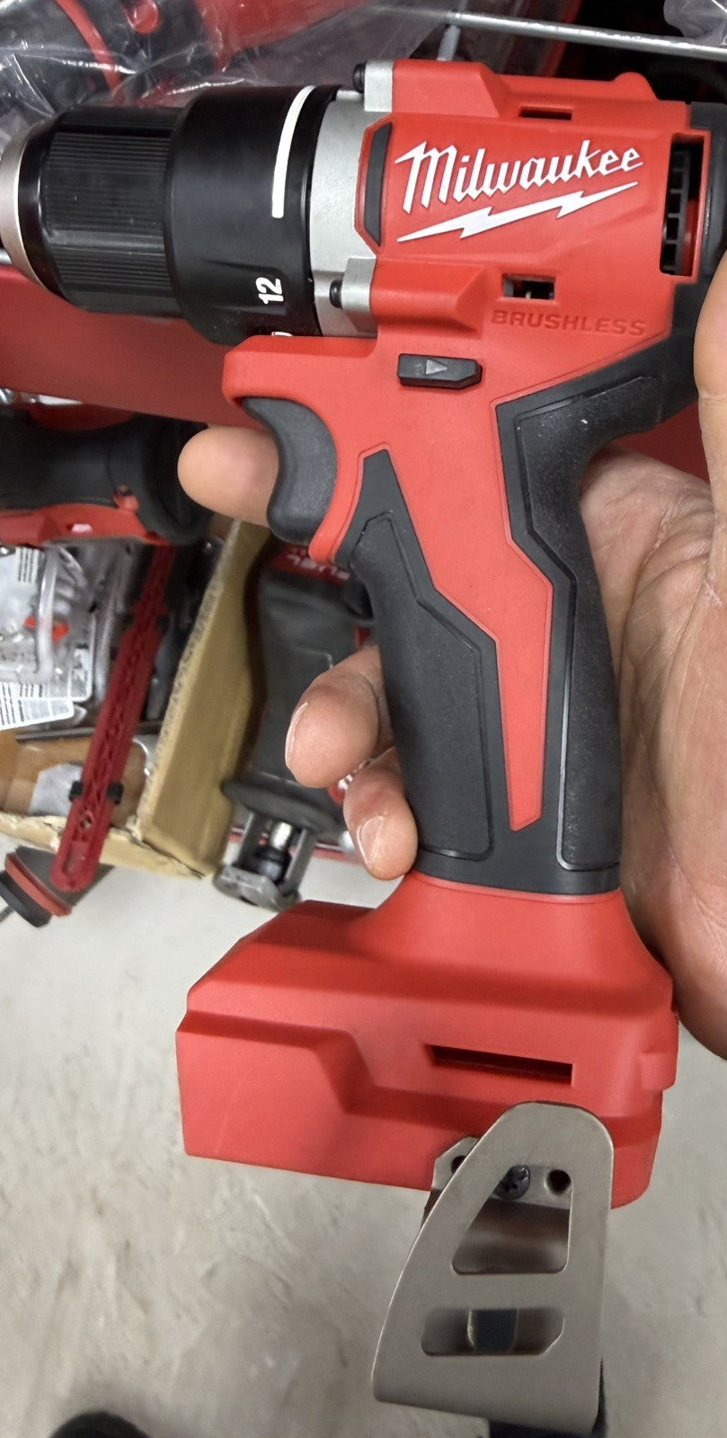 3602-20Milwaukee Tool M18 Compact Brushless 1/2 inch Hammer Drill/Driver - Lumi and Leo