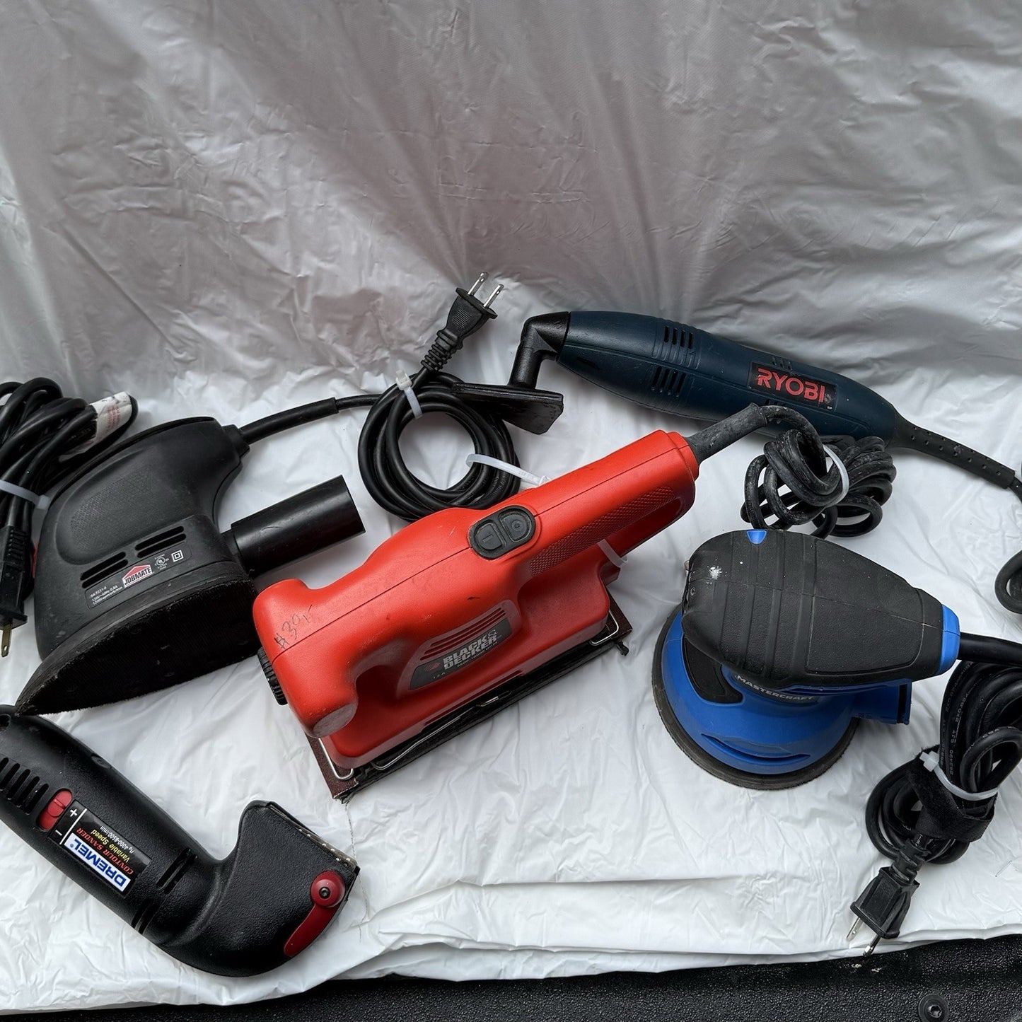 🔥 5-Piece Sanding Tool Bundle – Tested & Working – $140 🔥 - Lumi and Leo