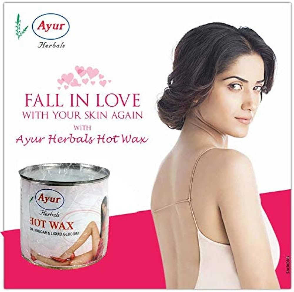 Ayur Hot Wax – Natural Hair Removal Solution for Smooth Skin - Lumi and Leo