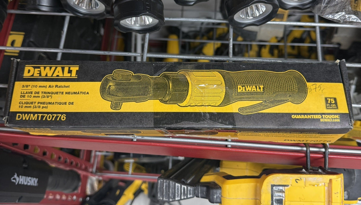 DEWALT DWMT70776 3/8-inch 65 Ft-lb Torque Durable Pneumatic Air Ratchet -... - Lumi and Leo