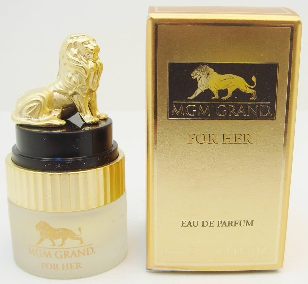 MGM GRAND FOR HER EDP SPRAY 3.4 FL OZ for WOMEN NEW - Lumi and Leo