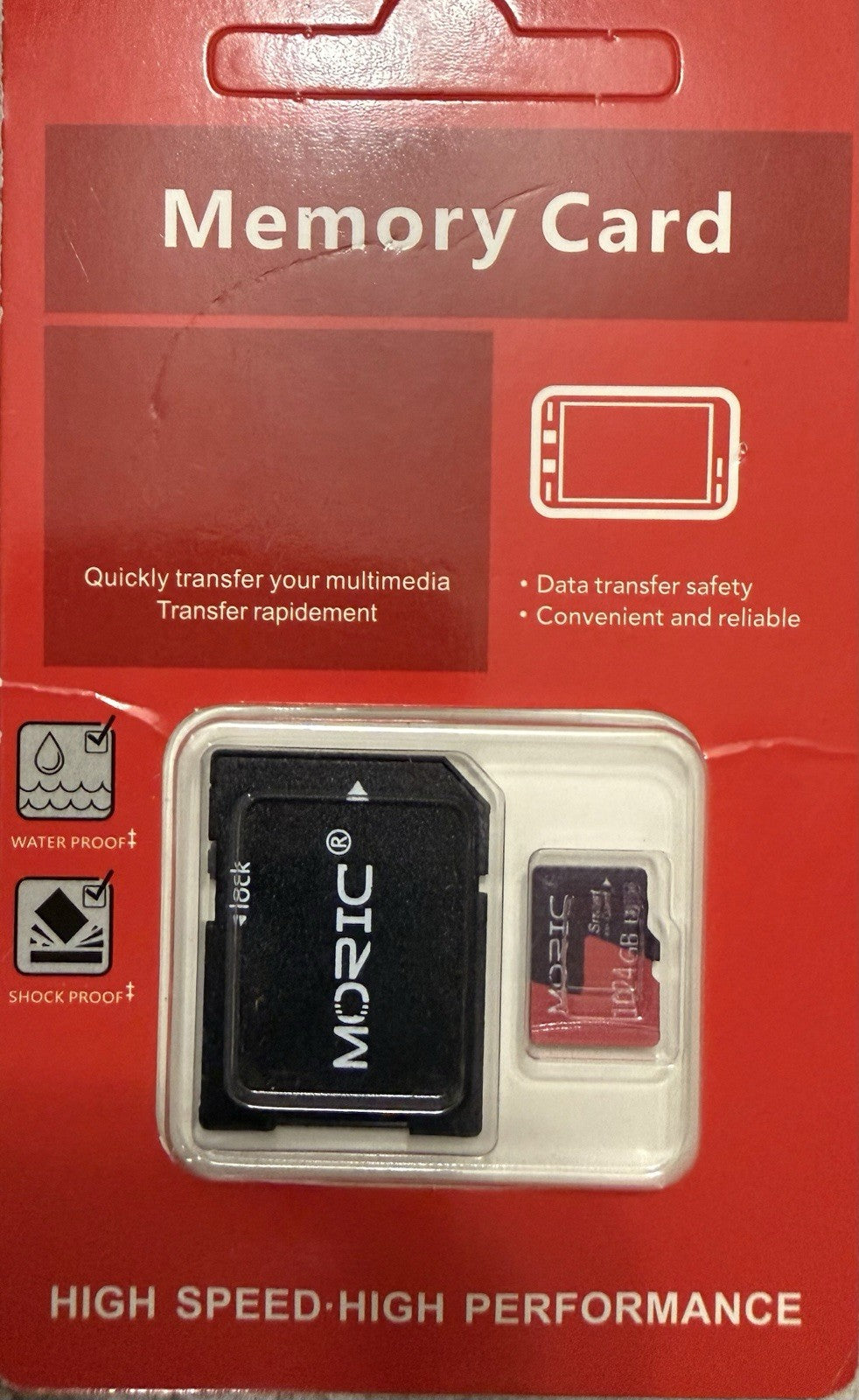 MOR1C 1 TB Micro SD/ SD Card Fast Speed Memory Card - Lumi and Leo