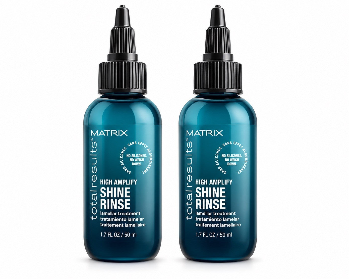 Matrix Total Results High Amplify Shine Rinse Lamellar Hair Treatment 50ml2 pack - Lumi and Leo