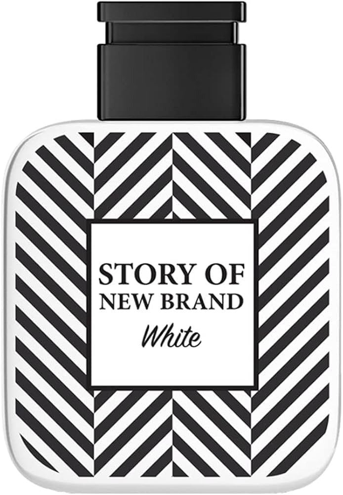 New Brand Story Of New Brand White For Men Eau De Toilette 100ml For Men - Lumi and Leo