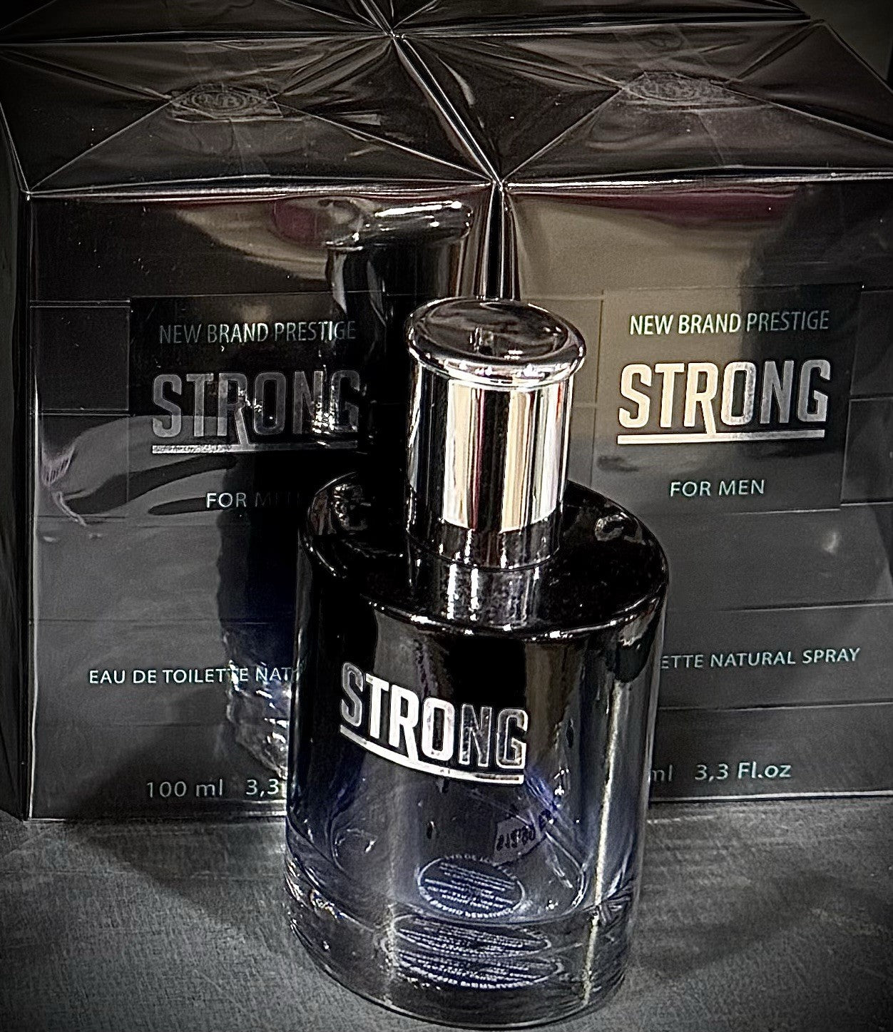 New Brand Strong For Men Eau De Toilette 100ml For Men - Lumi and Leo