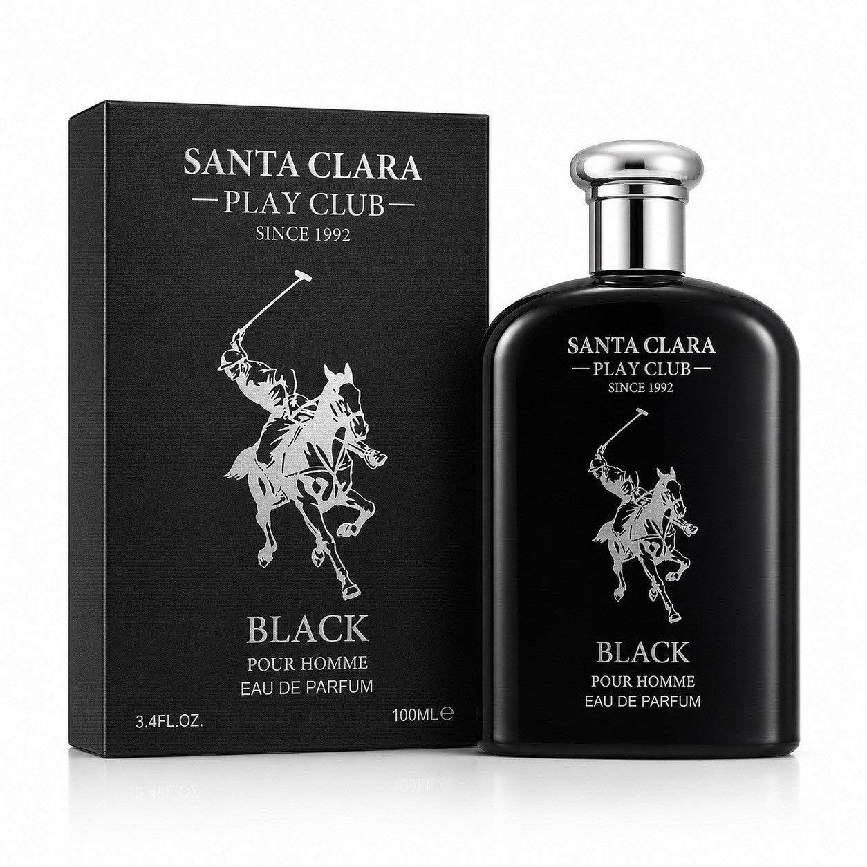 Santa Clara Play Club 3 Pack Blue Black Green EDP 100ml Men Perfume Set - Lumi and Leo