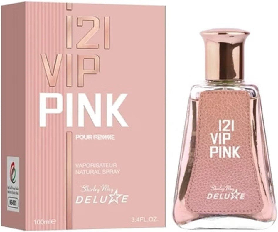 Shirley May Deluxe 121 VIP Pink Eau de Toilette for Women 100ml Spray - Lumi and Leo