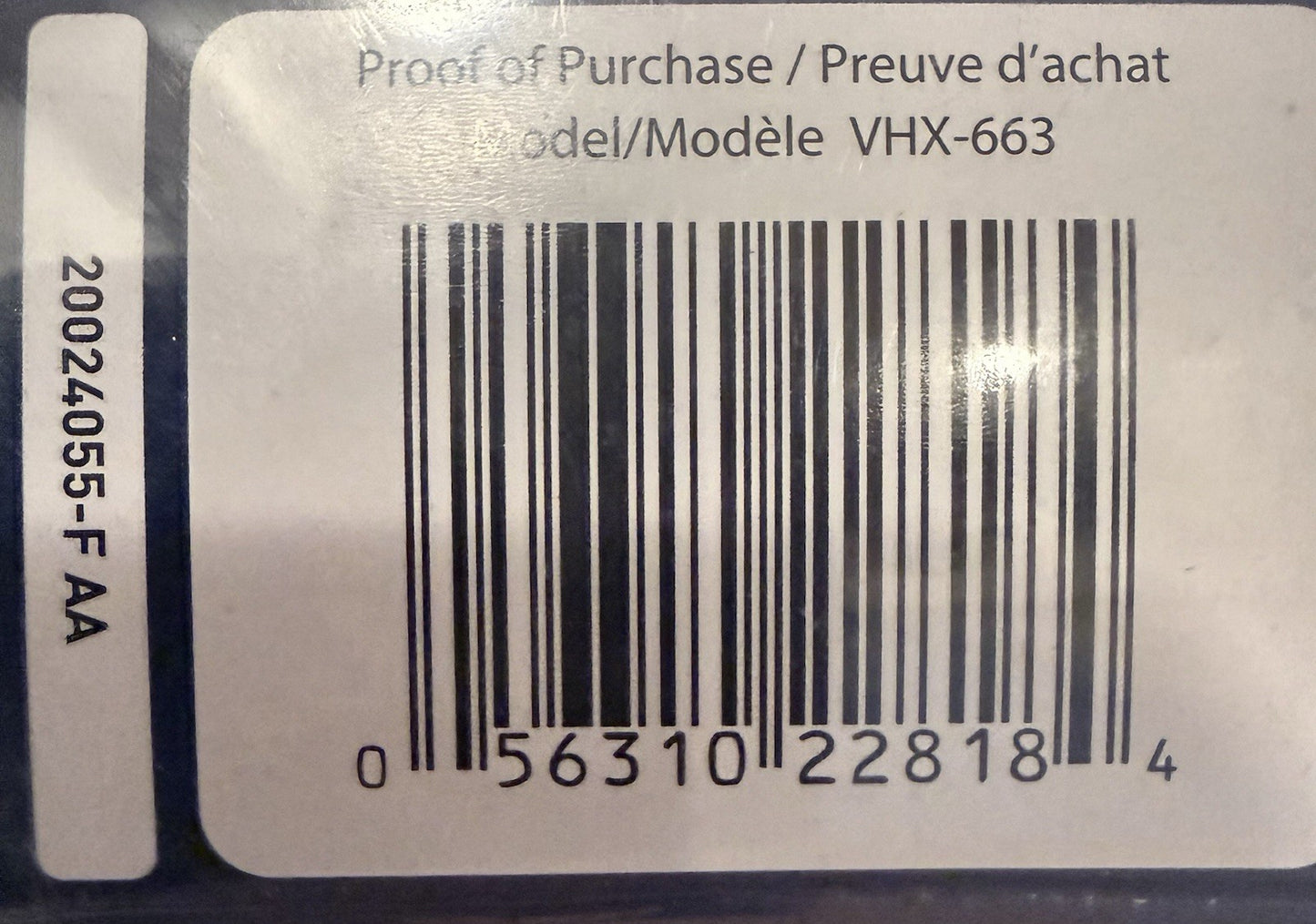Waterpik VHX-663 PowerSpray+ 6-Spray Handheld Shower Head 5-Ft Hose Chrome - Lumi and Leo