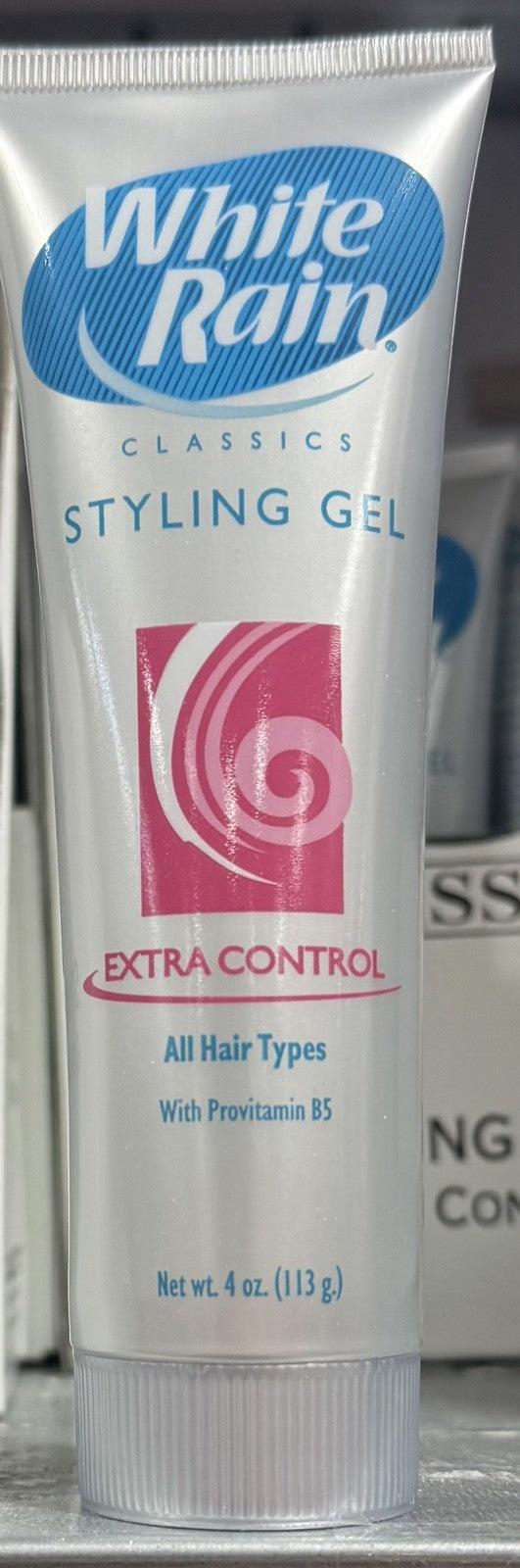 White Rain Classics Styling Gel Extra Control 4 oz (113 g) Pack of 2 - Lumi and Leo