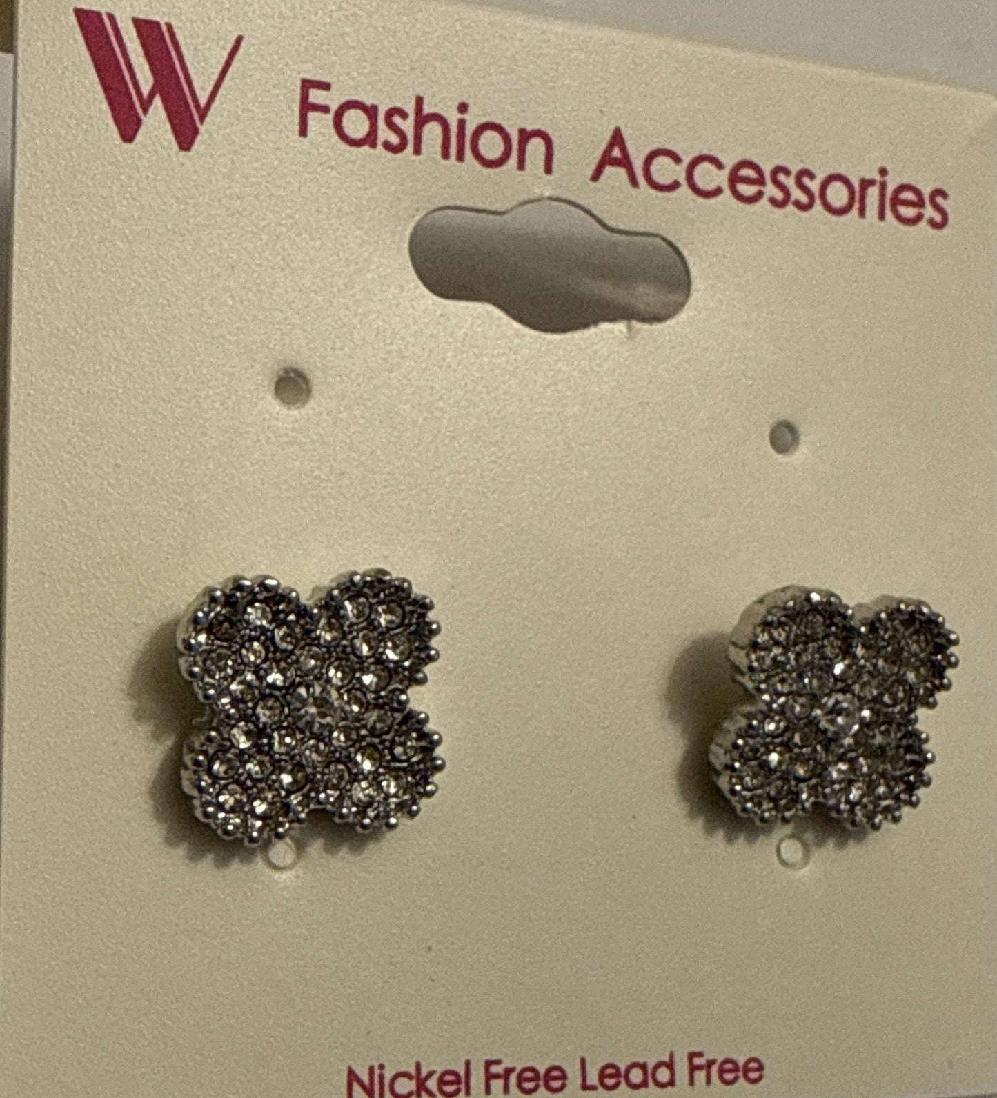 Women's Fashion Stud Earrings Elegant Floral Design Gold Tone Nickel Free Gift - Lumi and Leo