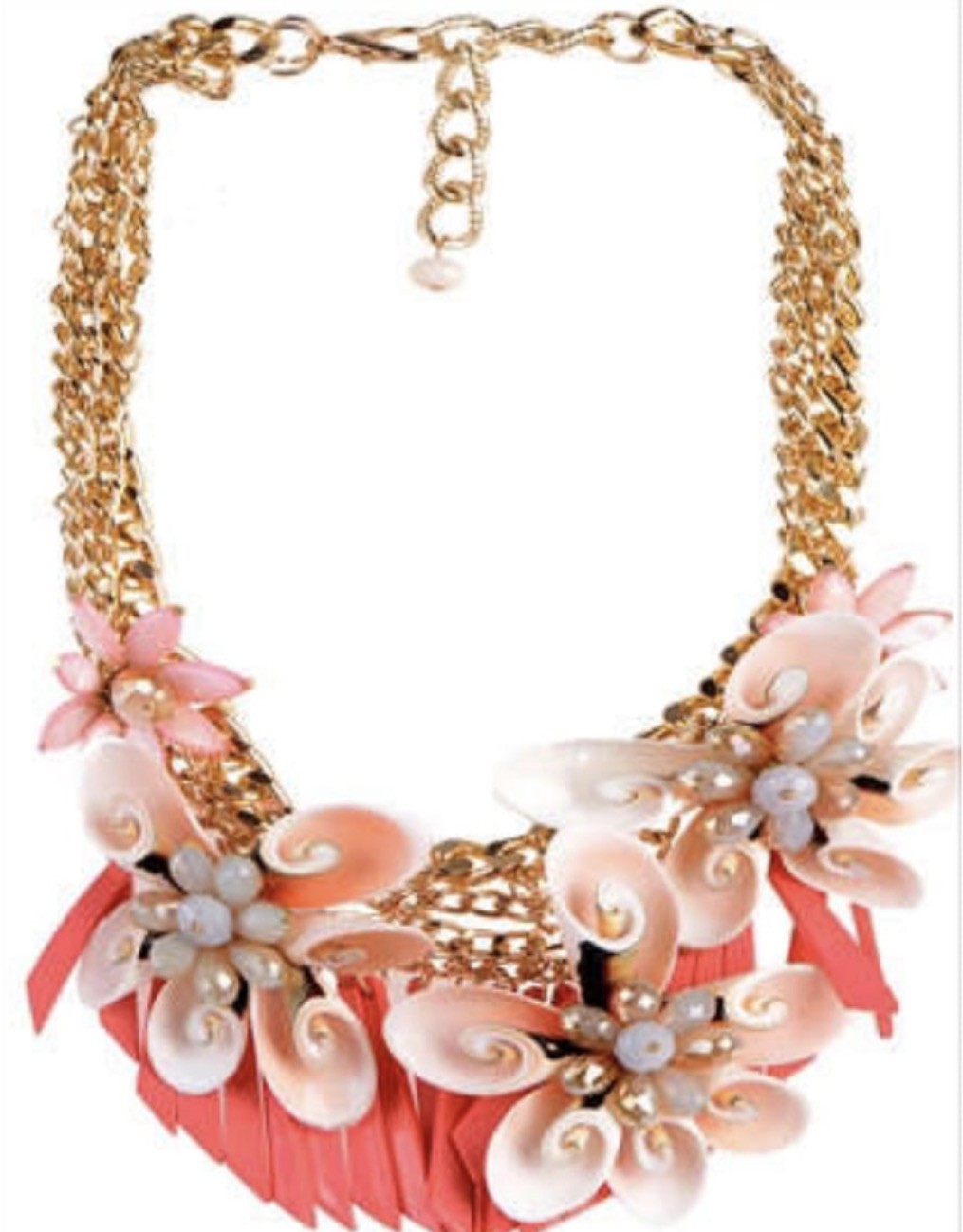 Women’s Stainless Steel Necklace & Earrings Jewelry Set Floral Adjustable Gift - Lumi and Leo