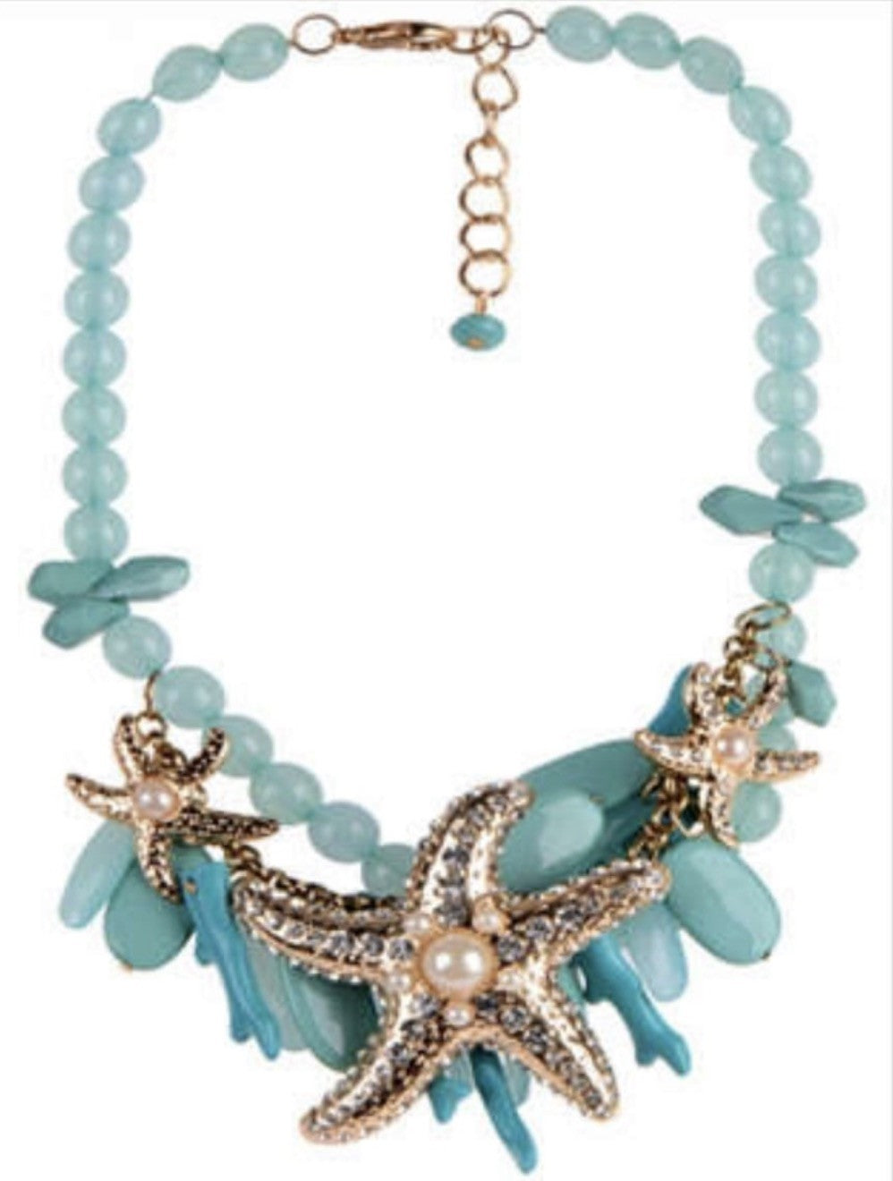 Women’s Stainless Steel Necklace & Earrings Jewelry Set Floral Adjustable Gift - Lumi and Leo