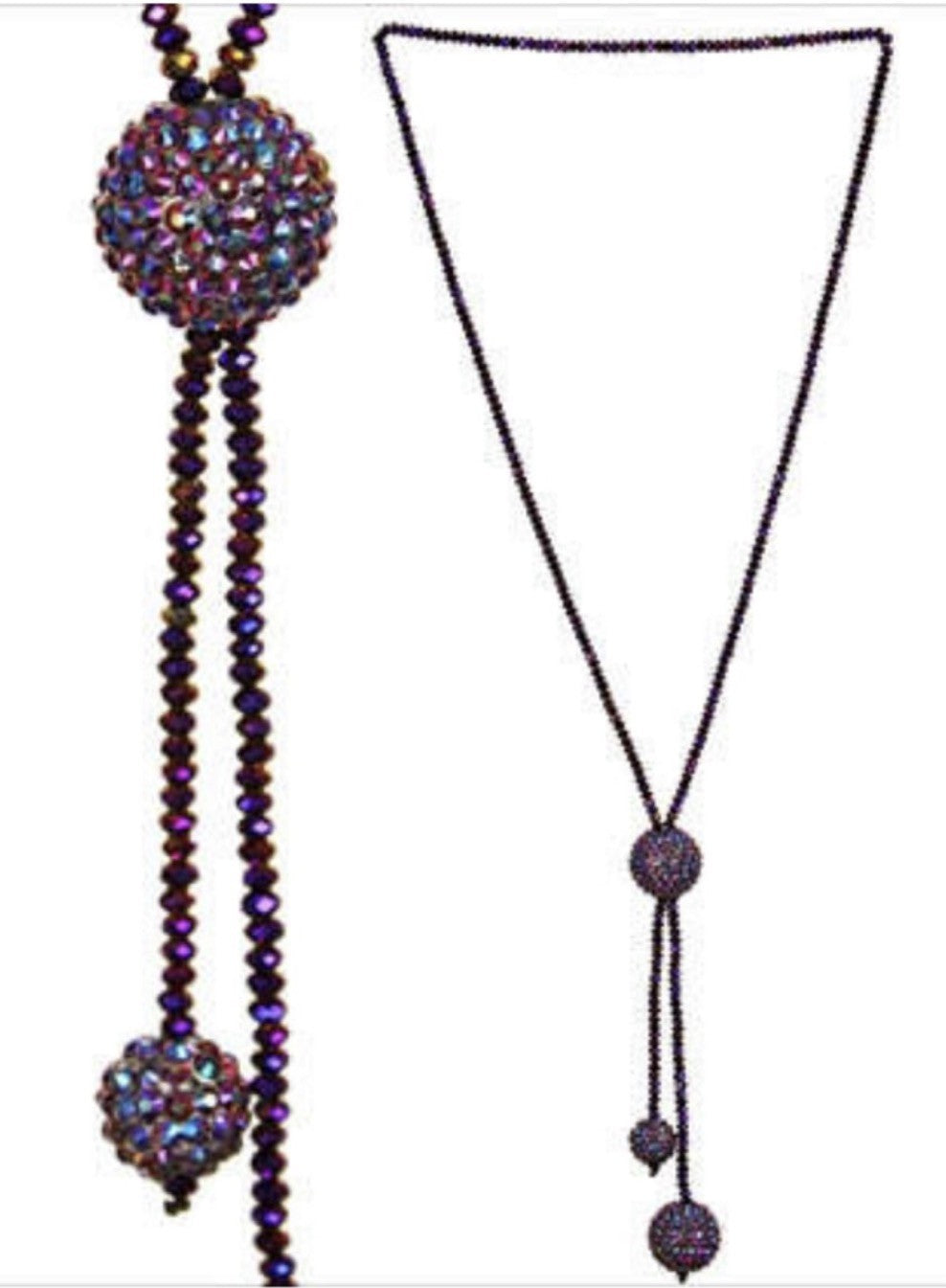 Women’s Stainless Steel Necklace & Earrings Jewelry Set Floral Adjustable Gift - Lumi and Leo