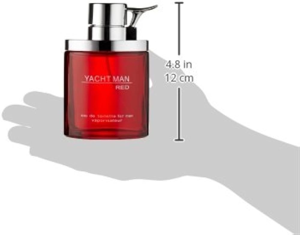 Yacht Man Red by Myrurgia Eau De Toilette Spray 3.4 oz for Men - Lumi and Leo