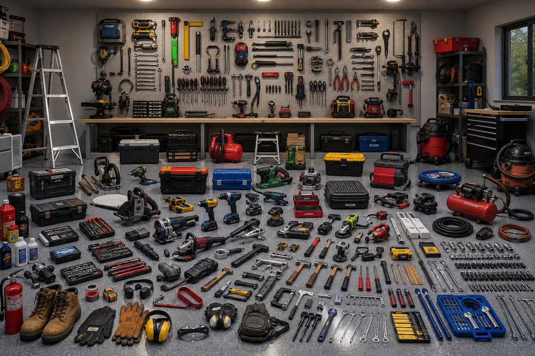 100 Must-Have Items for Your Home and Workshop in 2026