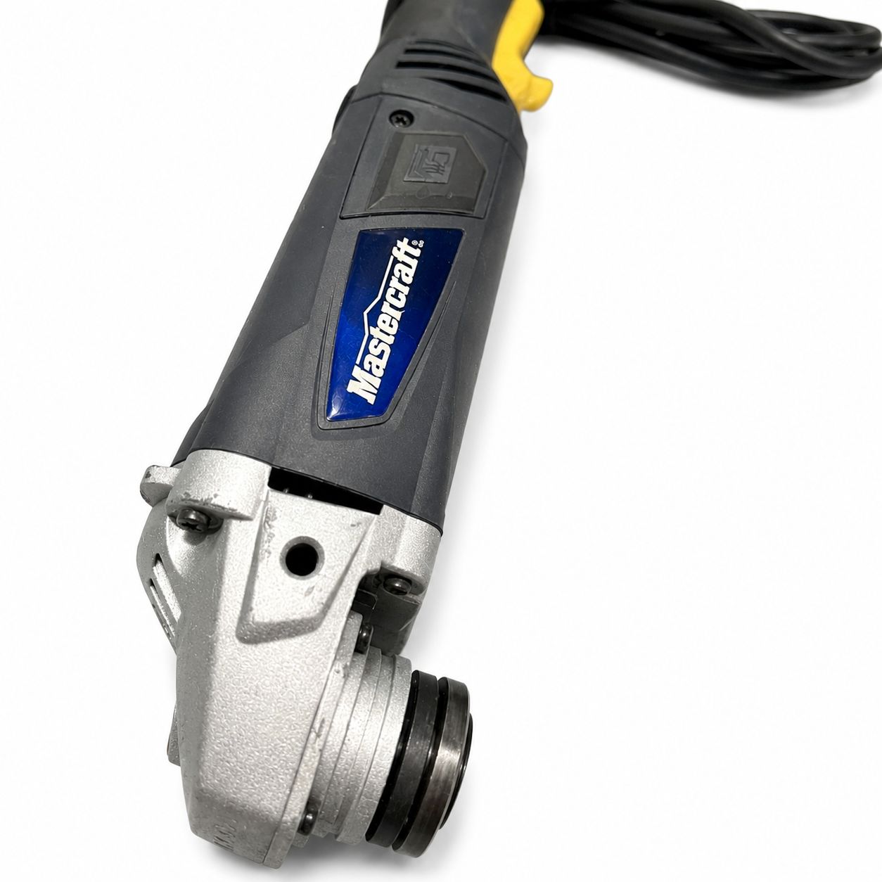 TESTED & WORKING Mastercraft 4-1/2” Angle Grinder – Heavy Duty Corded Tool