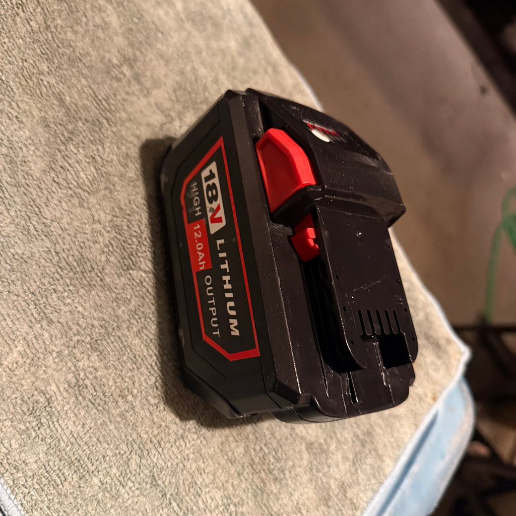 Milwaukee M18 Compatible 18V 12.0Ah High Output Battery