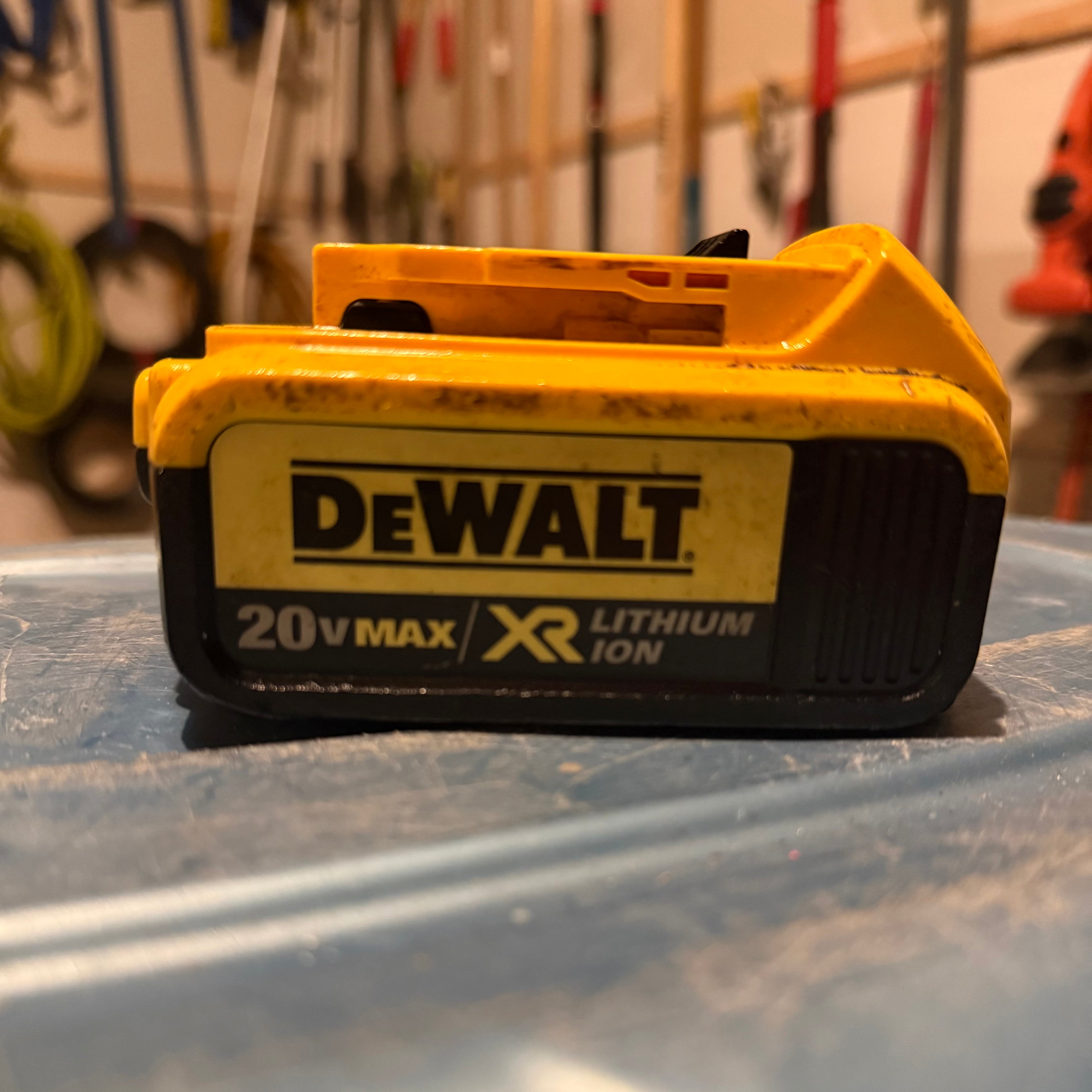 DEWALT 20V MAX XR BATTERY – $60