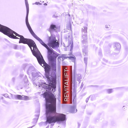 1 Pack L'OREAL Revitalift 1.9% Pure Hyaluronic Acid Replumping Ampoules 7 Per - Lumi and Leo