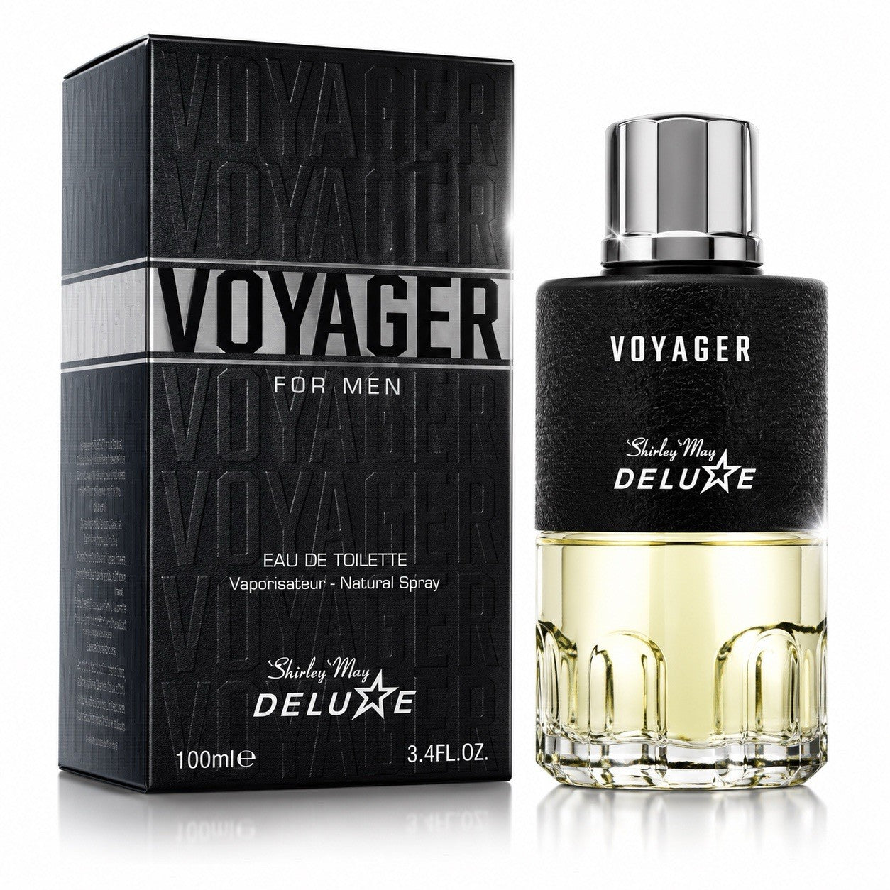 10 Piece Men's Cologne Gift Set 100ml EDT & EDP Fragrance Collection