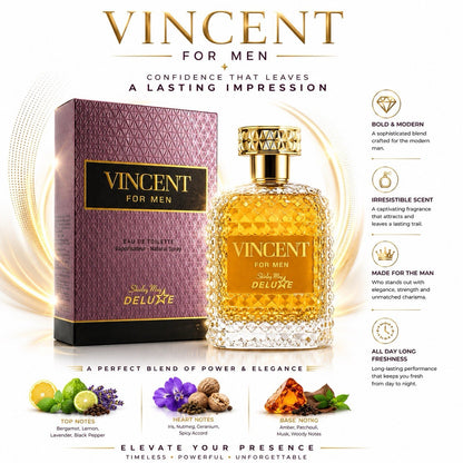 10 Piece Men's Cologne Gift Set 100ml EDT & EDP Fragrance Collection - Lumi and Leo