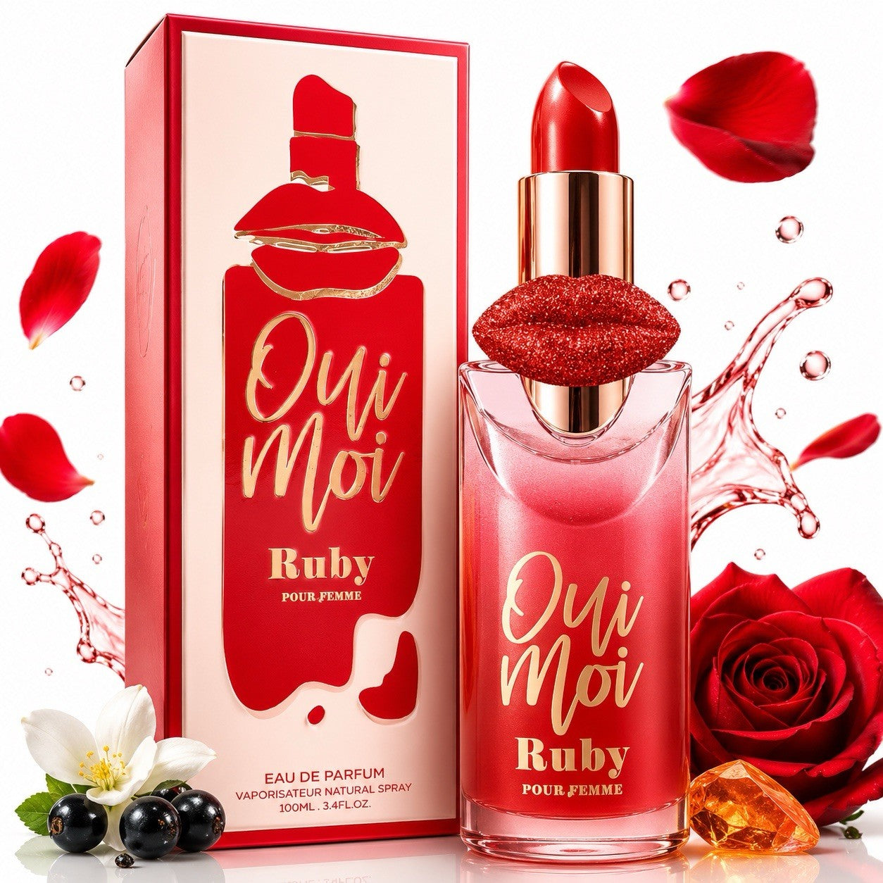 10 Piece Women's Perfume Collection Gift Set 100ml Eau de Parfum & EDT - Lumi and Leo