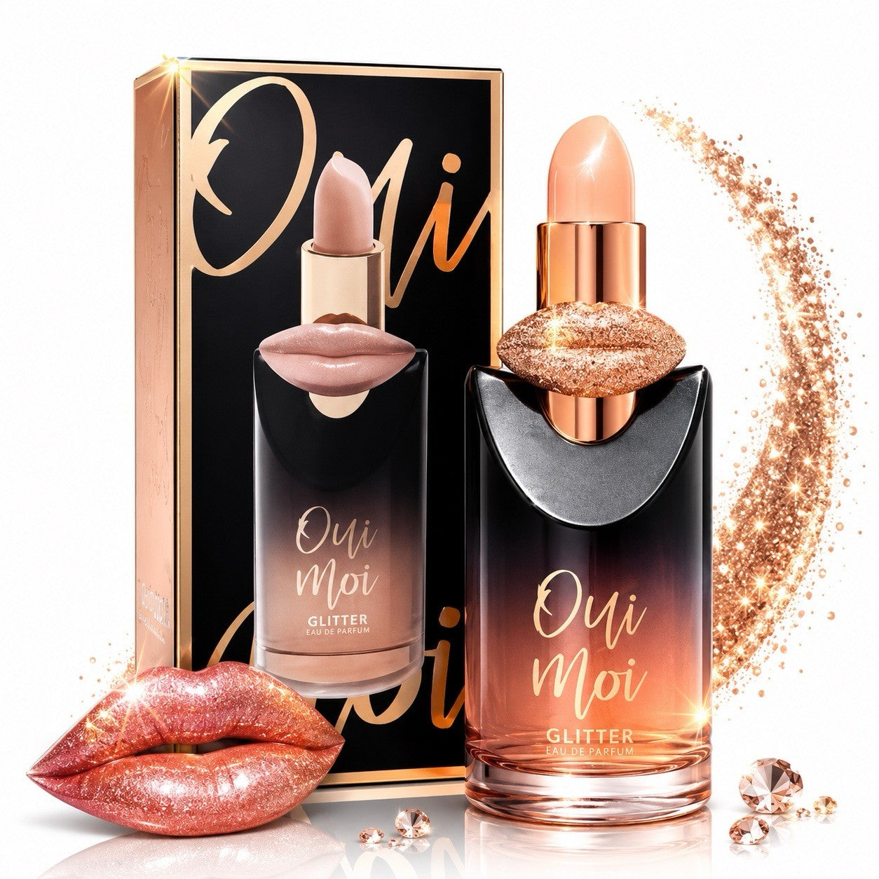 10 Piece Women's Perfume Collection Gift Set 100ml Eau de Parfum & EDT - Lumi and Leo