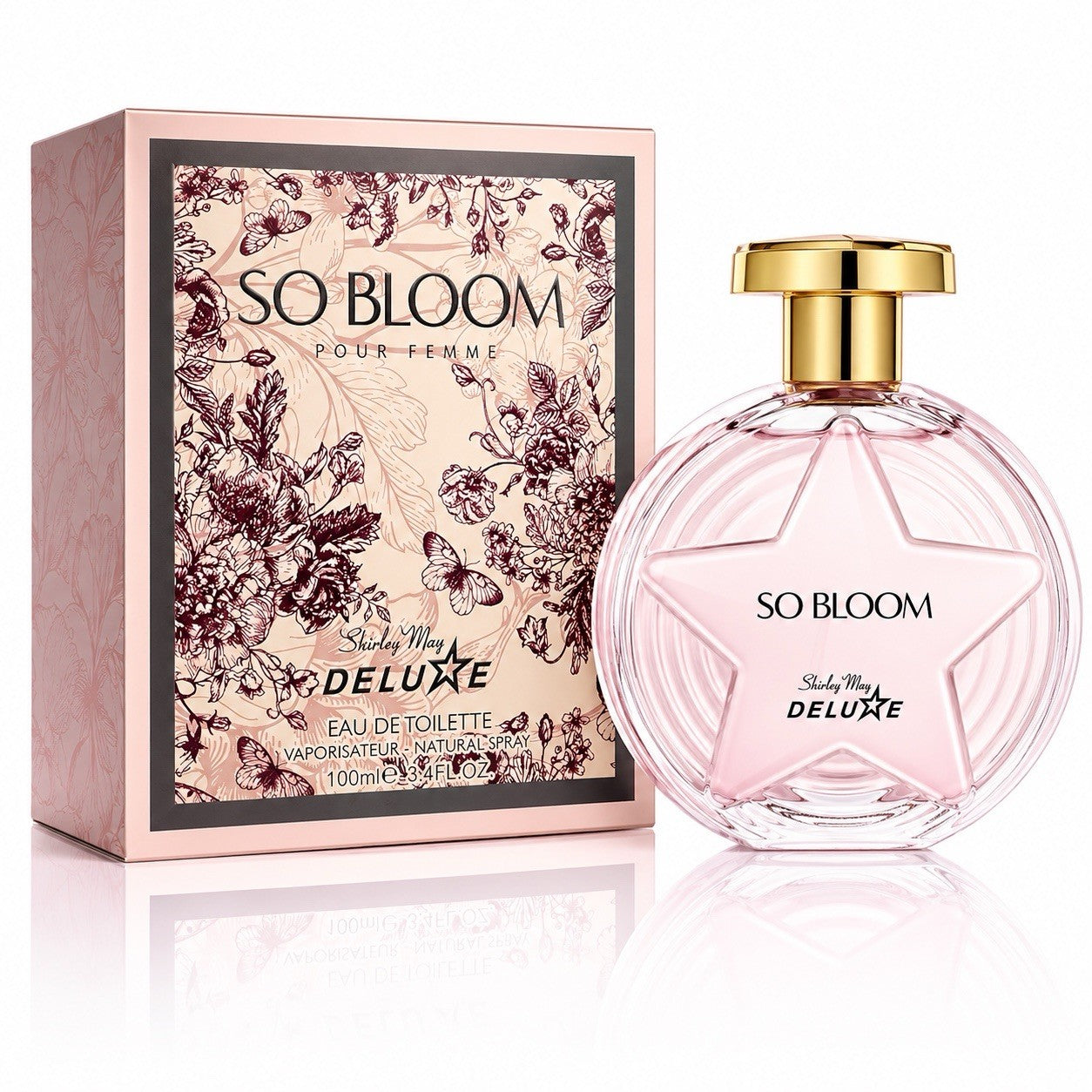 10 Piece Women's Perfume Collection Gift Set 100ml Eau de Parfum & EDT