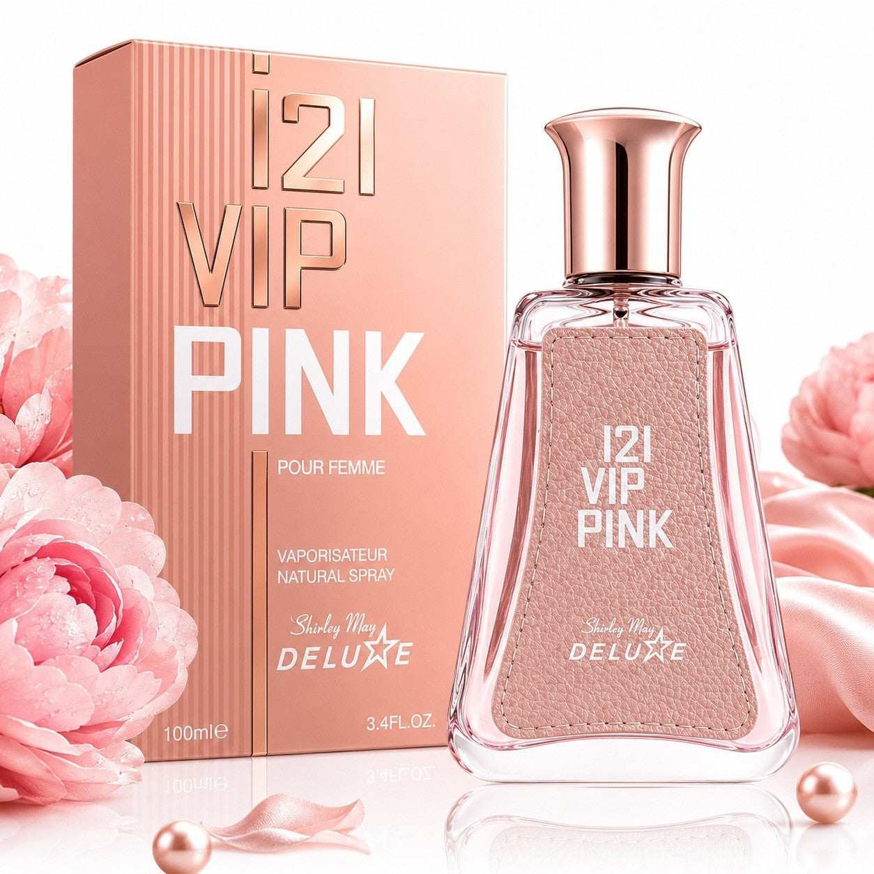 10 Piece Women's Perfume Collection Gift Set 100ml Eau de Parfum & EDT - Lumi and Leo