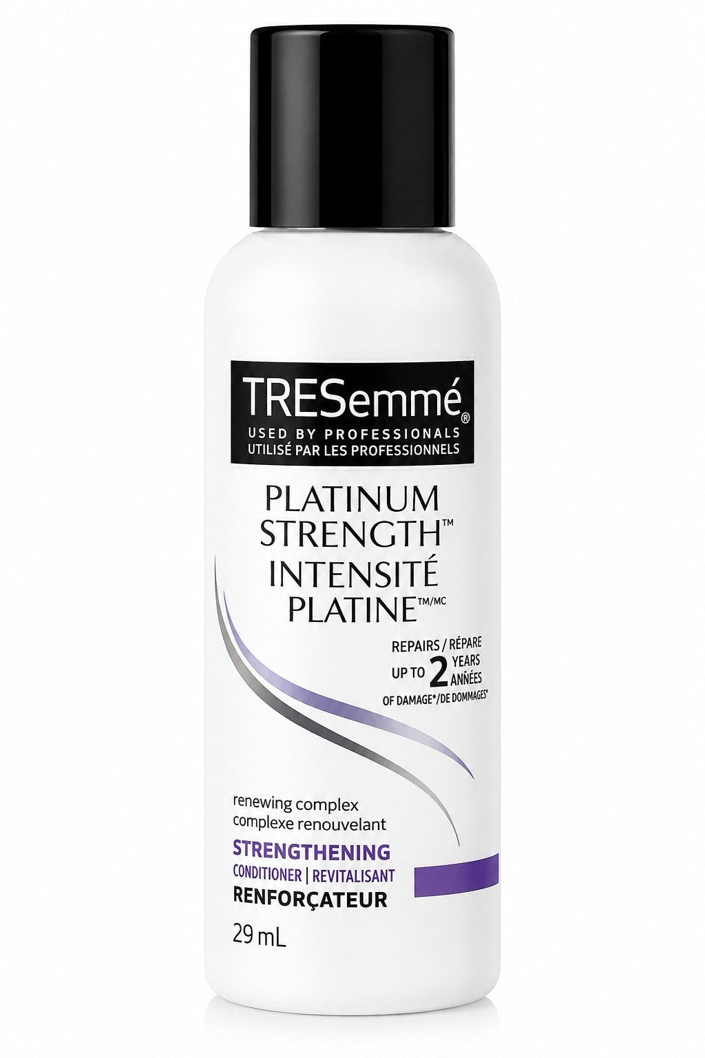 10  X  TRESemme PLATINUM STRENGHT Conditioner Repairs 2 years Damage Hair Travel