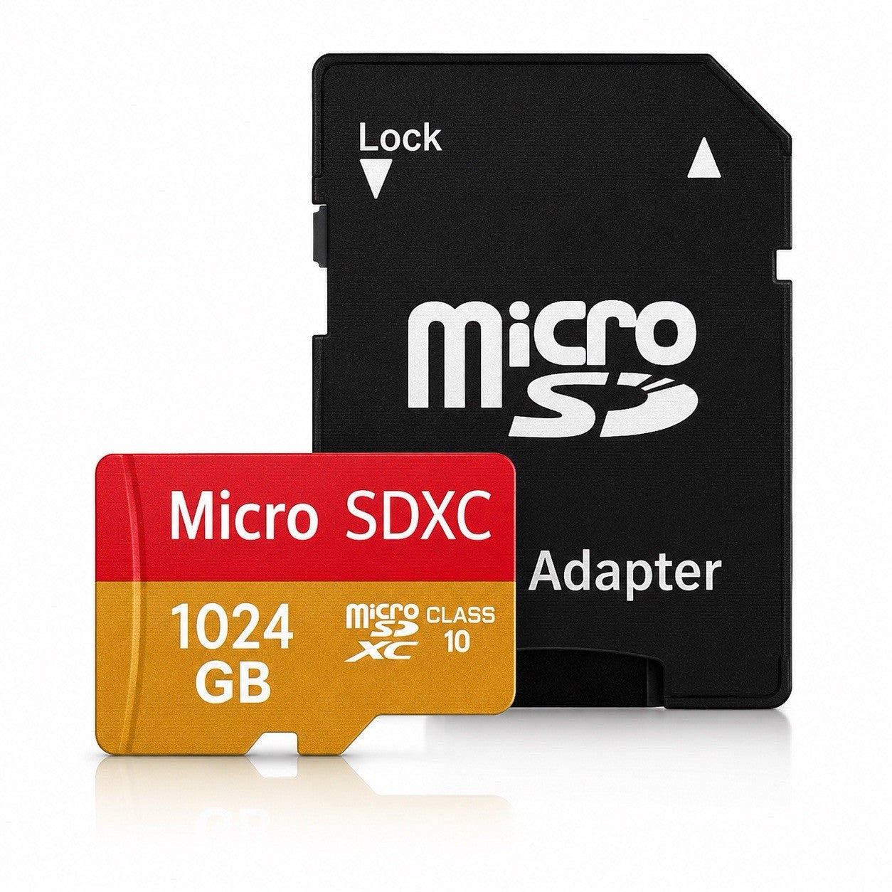 1024GB Micro SDXC Memory Card Class 10 UHS-I with SD Adapter for Phone Camera - Lumi and Leo