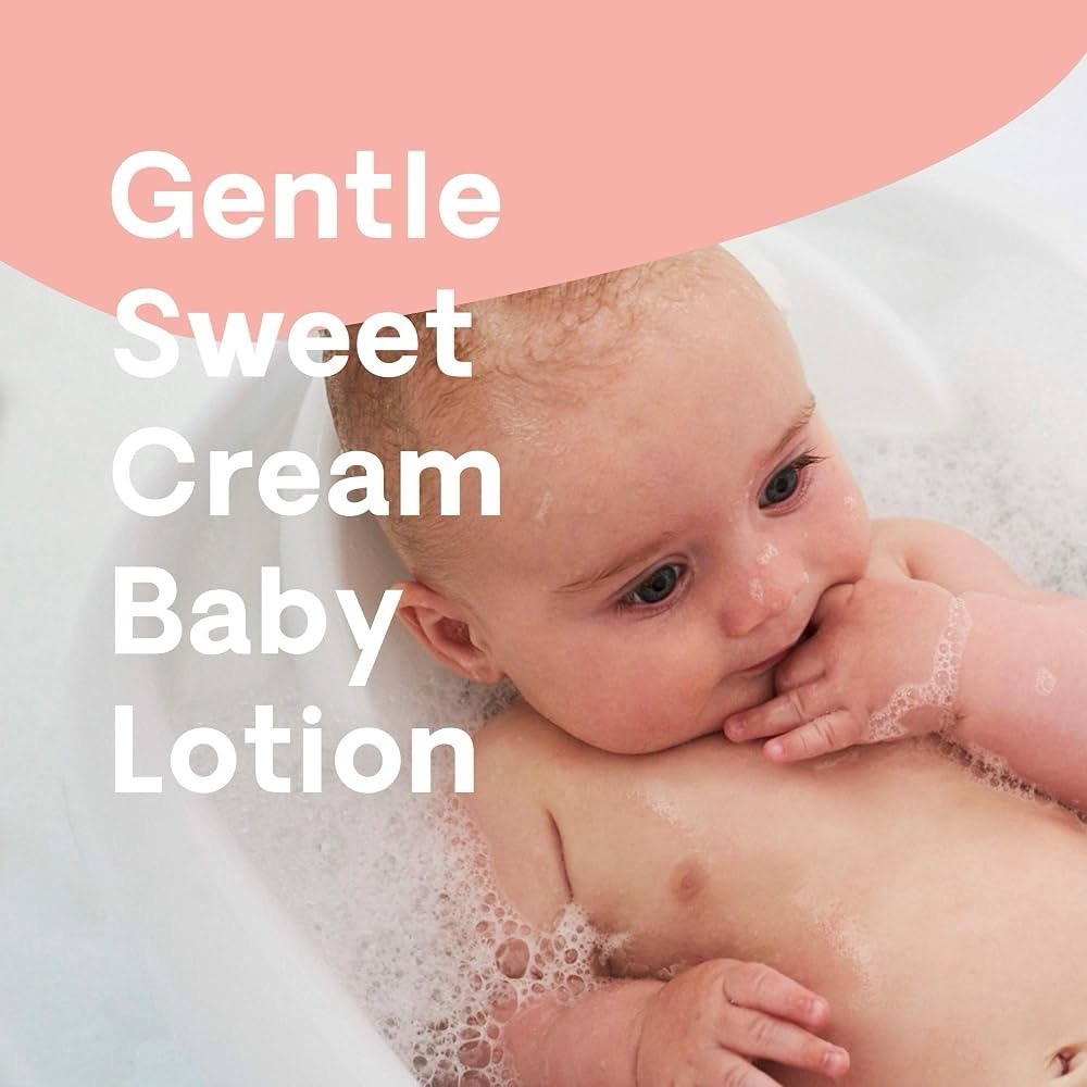 3xHello Bello Premium Baby Lotion Sweet Cream 8.5 fl oz. New