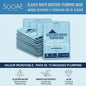 Soo'AE Glacier Water Moisture Plumping Sheet Mask 10 Pack K-Beauty Hydrating
