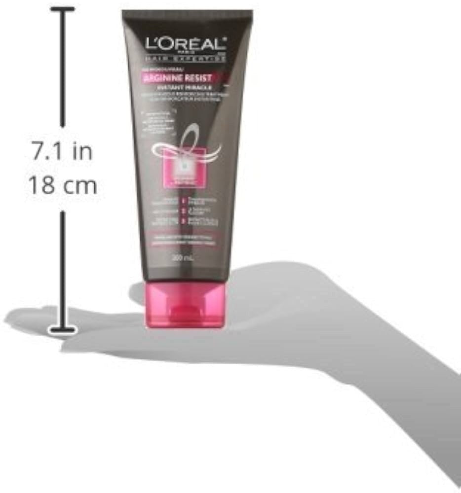 3 L'OREAL PARIS HAIR EXPERTISE ARGININE RESIST X3 INSTANT MIRACLE HAIR TREATMENT