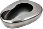 Bedpans for Elderly Men and Women, Heavy Duty Metal Autoclavable Adult Stainless