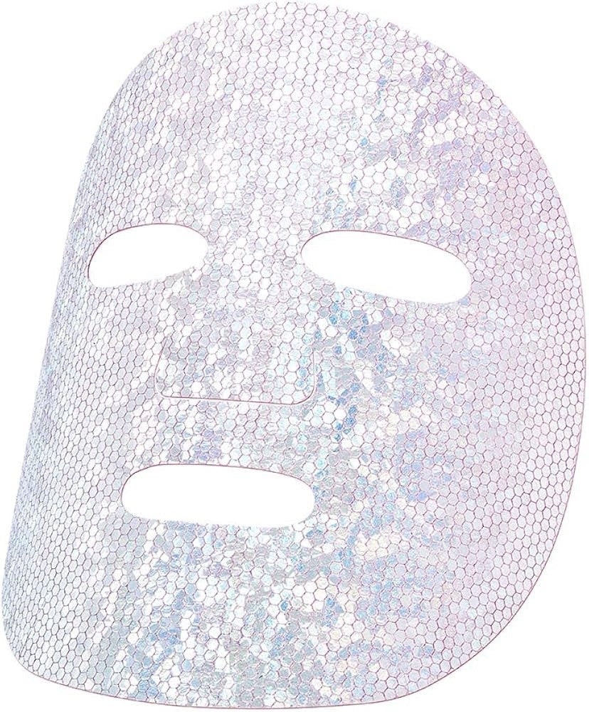 Soo'AE Red Wine Anti-Aging Hologram Face Mask 10 Pack Firming Brightening