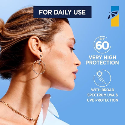 GARNIER Ombrelle FACE DAILY UV HYPOALLERGENIC LOTION SPF60 Sunscreen Anti-Aging
