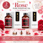 SALKING Rose Essential Oil 120mL 2 Pack Diffuser Candle Soap Fragrance