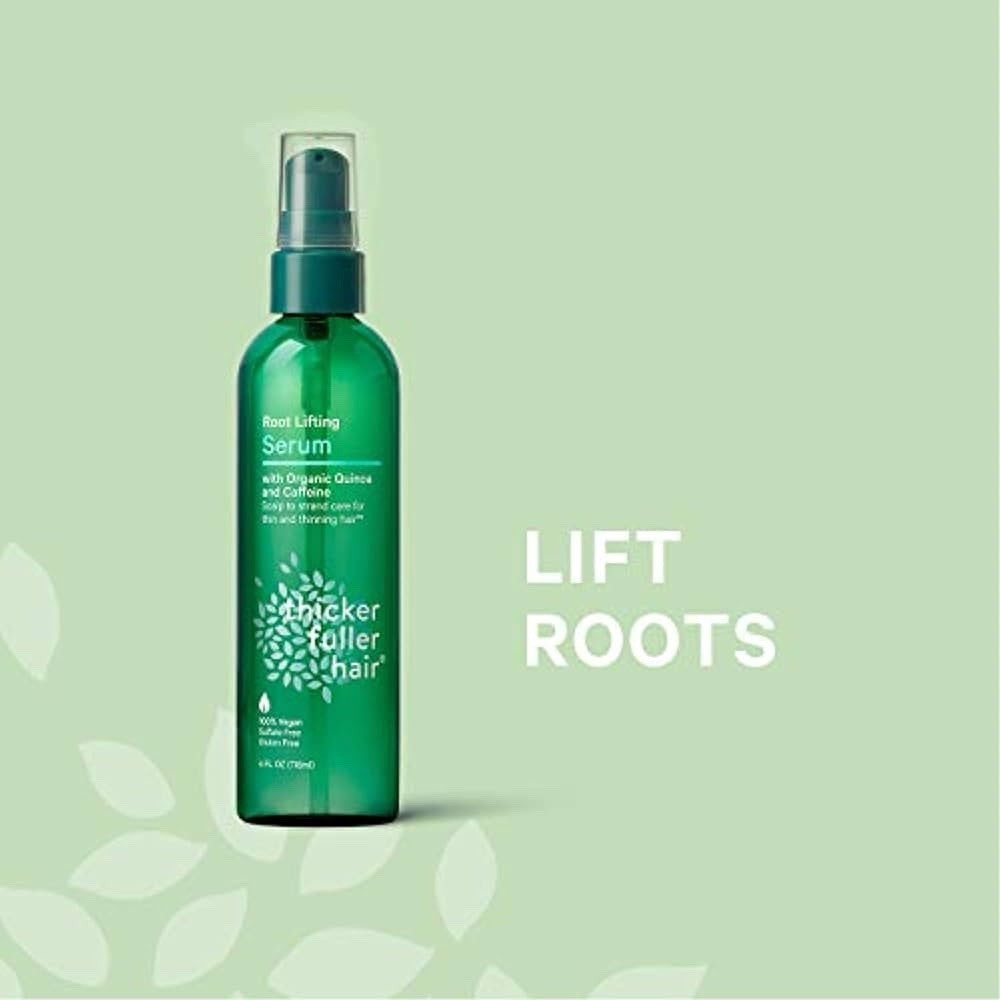 4 Nourishing Daily Scalp Tonic With Organic Quinoa Pea Sprout Thicker Fuller 4oz