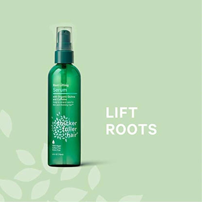4 Nourishing Daily Scalp Tonic With Organic Quinoa Pea Sprout Thicker Fuller 4oz
