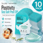 10 Pack Soo'AE Positivity Sea Salt Peel Off Face Mask Sea Grapes Korean 10g