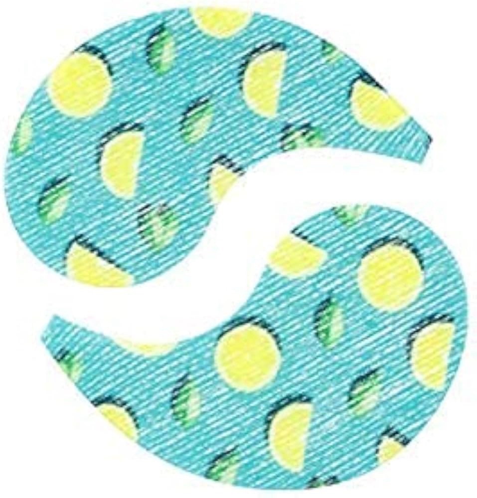 10 Pack Soo'AE Squeezed Lemon Hydrogel Eye Patch Brightening Hydrating