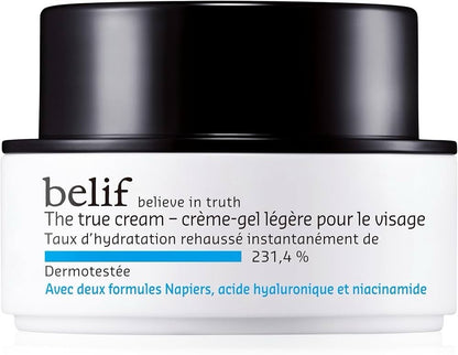 2 X Belief The True Cream Aqua Bomb Moisturizer Mini & The True Cream 0.33 oz