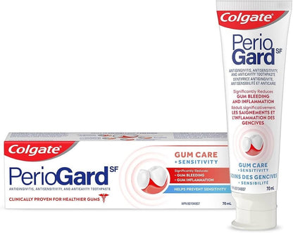 Colgate PerioGardSF Toothpaste Gum Care + Sensitivity - 70ml X 5