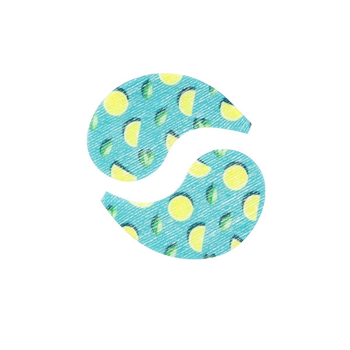 10 Pack Soo'AE Squeezed Lemon Hydrogel Eye Patch Brightening Hydrating