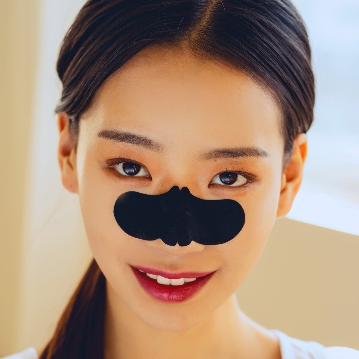 Soo'AE Universe Gorgeous Charcoal Nose Strip Tea Tree 10 Pack Made in Korea