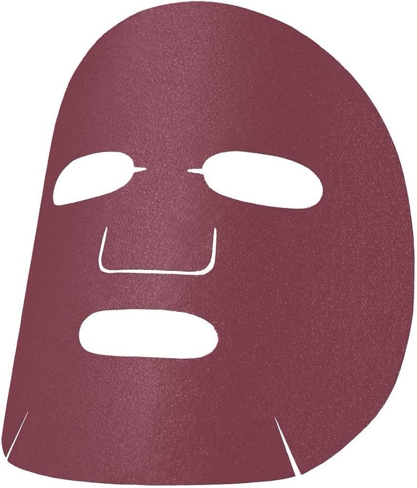 Soo'AE Red Wine Anti-Aging Hologram Face Mask 10 Pack Firming Brightening