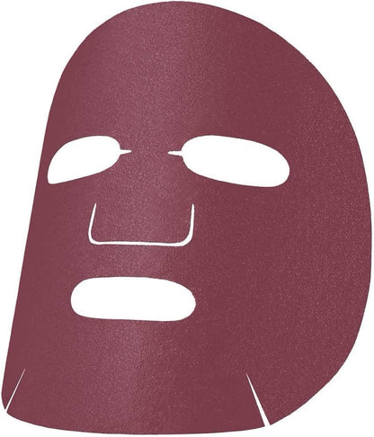 Soo'AE Red Wine Anti-Aging Hologram Face Mask 10 Pack Firming Brightening