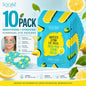 10 Pack Soo'AE Squeezed Lemon Hydrogel Eye Patch Brightening Hydrating